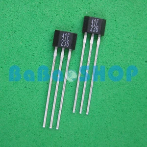 50 piezas ~2000 piezas Nuevos sensores de posición de efecto sala bipolar SS41F 41F SS41 SIP-3 - Imagen 1 de 2