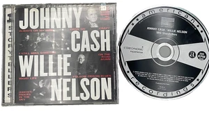 Johnny Cash / Willie Nelson VH1 Storytellers (1998), Audio CD, American - Picture 1 of 4