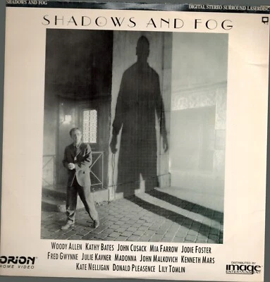 Shadows And Fog - LASERDISC - Woody Allen / 1991 Comedy New - Image 1 of 2