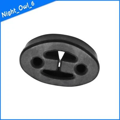 For 1992-1997 Honda Accord Odyssey Car Hanger Bracket Holder Mount Black Rubber  Foto 1 de 4