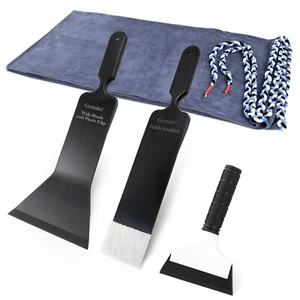 Window Tint Tools Tint Kit Bulldozer Squeegee Scraper Dash Towel for Car Tinting - Picture 1 of 12