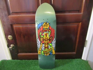 Dogtown Eric Dressen Skateboard Deck GREEN RED BLUE YELLOW - Picture 1 of 18