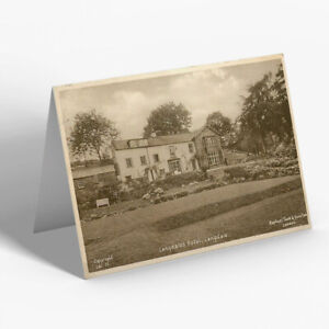GREETING CARD - Vintage Westmorland - Langdales Hotel, Langdale