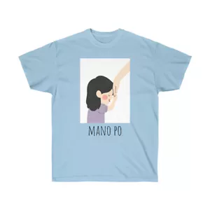 Mano Po Anime Philippines Filipino Girl T-Shirt - Picture 1 of 45