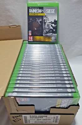 Tom Clancy's Rainbow Six: Siege Advanced Edition Xbox One NEW FACTORY SEALED - Image 1 of 4
