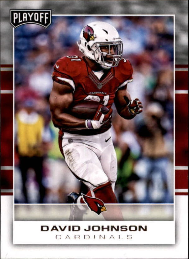 2017 Playoff Football Base Singles #1-200 (Pick Your Cards) - Image 1 of 1