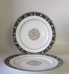 TWO WEDGWOOD RUNNYMEDE 200mm PLATES & TWO 160mm VERY GOOD CONDITION - Picture 1 of 2
