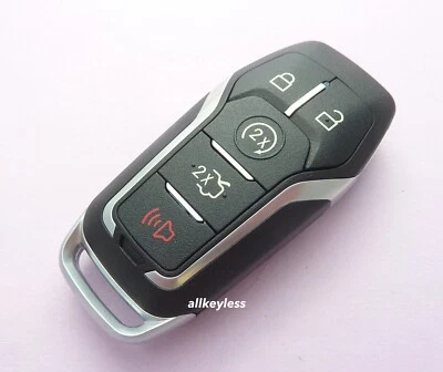 OEM Reshelled LINCOLN MKZ MKX MKC proximity smart keyless entry remote key fob - Image 1 of 4