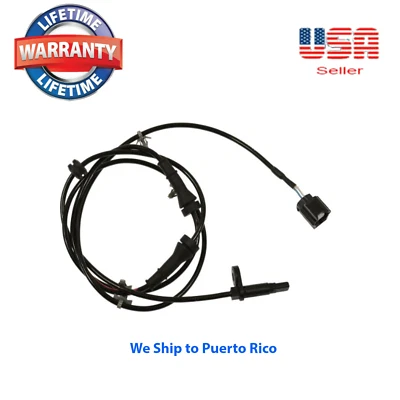 47910-3LM0A Sensor de velocidad de rueda ABS delantero derecho ajuste Nissan NV200 2013-2019 TRACCIÓN DELANTERA Foto 1 de 4
