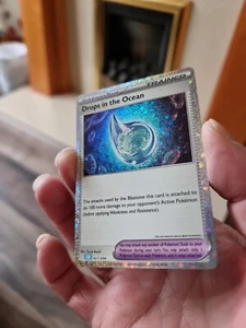 Pokémon TCG Drops in the Ocean Pokemon: Trading Card Game Classic 021/034... - Picture 1 of 2