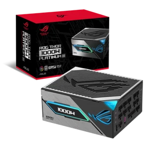 ASUS ROG Thor Platinum III 1000W ATX 3.1 Zasilacze - Zdjęcie 1 z 11