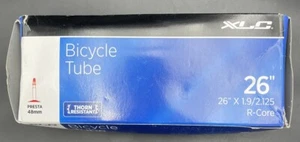 XLC Bicycle Tube 48 MM Presta Valve 26" x 1.9/2.125" R-Core Thorn Resistant New - Picture 1 of 3