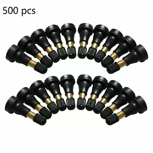 500pcs TR600HP High Pressure Snap-In Tire Valves Rated to 100 psi - Picture 1 of 4
