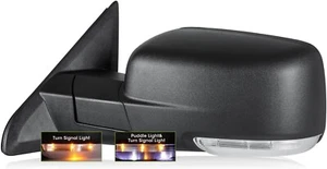 Espejo retrovisor lateral del conductor para Ram 1500 2009-2018 Ram 2500 3500 2019-2024 1... - Imagen 1 de 7