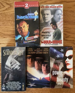 Gene Hackman Rare Collector's Series:Under Fire & The Package 6 Military Bundle - Picture 1 of 3