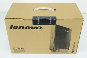 New Lenovo Q Series Ultra-Slim PC ideacentre Q190 500GB 4GB OS Win8 1.6GHZ - Picture 1 of 6