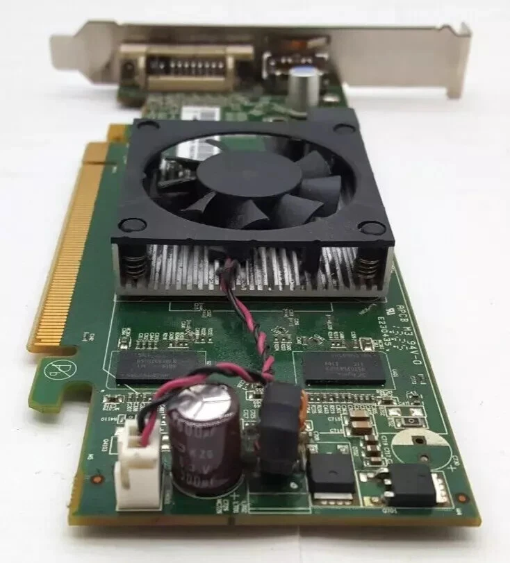 HP AMD HD7450 WOMBAT FH 1GB GFX CARD - 679218-001 - Image 1 of 2