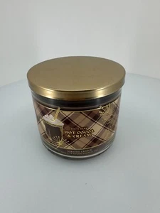 White Barn 3-Docht-Duftkerze heißer Kakao und Sahne 14,5 Oz. - Bild 1 von 6