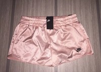 nike new satin shorts