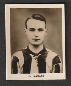 D C Thomson Publications comic issuer football series 1923 Liverpool FC T LUCAS - Picture 1 of 2