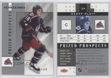 2005-06 Fleer Hot Prospects /1999 Geoff Platt #124 Rookie RC