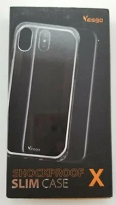 Funda delgada a prueba de golpes Vesgo para iPhone X ~ Verde ~ Nueva - Imagen 1 de 11