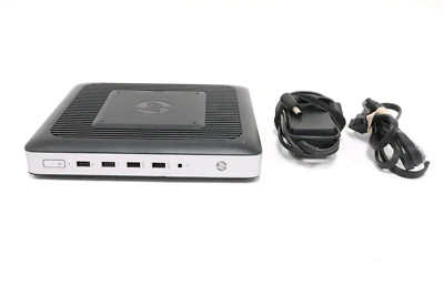 HP t630 Thin Client AMD GX-420GI 2.0 GHz 4GB RAM 32GB eMMC NO OS w Power Adapter - Image 1 of 4