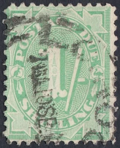 Australia  1908 1 shilling Postage Due  SG D58  good used - Picture 1 of 1
