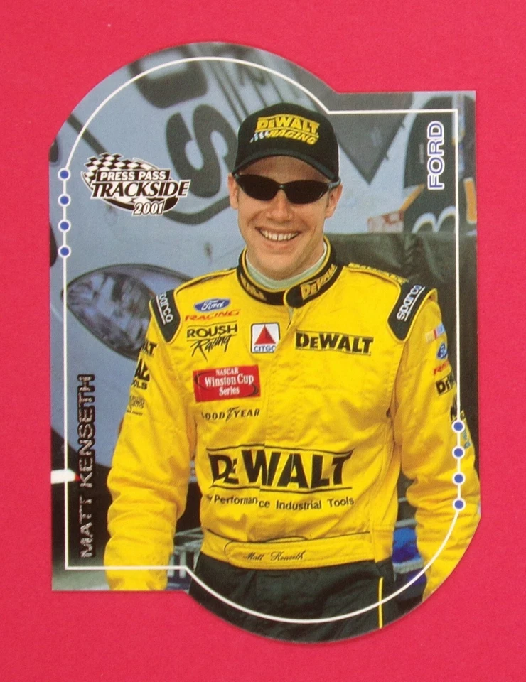 2001 Press Pass Trackside Die Cuts Parallel - Pick Your Cards - Image 1 of 1