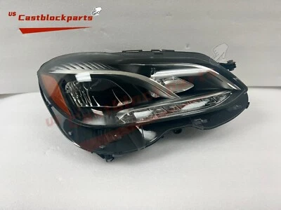 For Mercedes-Benz E-Class W212 2014-2016 Right Halogen LED Headlight Headlamp RH - Image 1 of 4