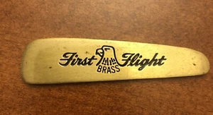 Golf Club Back weight For First Flight Iron. Solid Brass. Free Ship - Picture 1 of 1