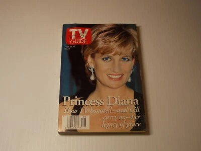 "Princess Diana" TV Guide Magazine September 1997 Baltimore Edition - Image 1 of 4
