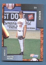 1992 ProCards KINSTON Indians #2470 TY KOVACH Casa Grande ARIZONA