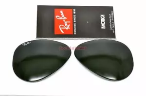 LENTI DI RICAMBIO AVIATOR RB 3025 CAL.58 GRIGIO VERDE G15 - Foto 1 di 1