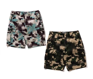 A Bathing Ape Herren MAP CAMO REGULAR FIT CARGO SHORTS 1L30153003 b - Bild 1 von 9
