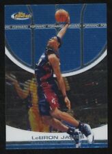 2005-06 Topps Finest #85 LeBron James Cleveland Cavaliers