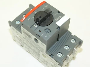 ABB Manual Motor Starter 16 to 20 Amp MS132-20 NEW 1-yr Warranty - Bild 1 von 3