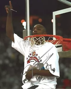 Jason Terry Arizona Wildcats autographed basketball 8x10 photo proof COA...... - Picture 1 of 2