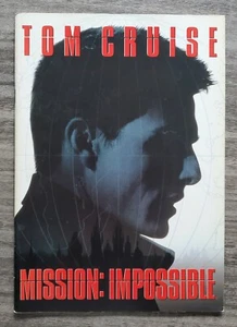 Mission Impossible Japanese Imported Movie Program Tom Cruise 1996 - Picture 1 of 3