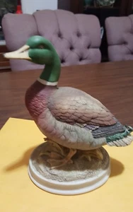 "Escultura ""Pato Mallard"" de Andrea by Sadek, aprox. 9,5" de alto, sin caja, excelente - Imagen 1 de 8