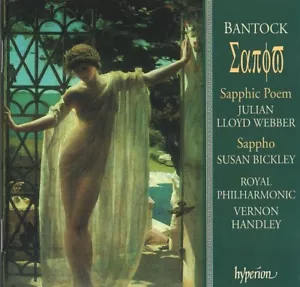 Sir Granville Bantock - Sapphic Poem / Sappho (CD 1997) RPO; Vernon Handley - Picture 1 of 2