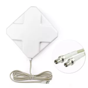 Antena Wallhang TS9 35dBi para módem USB 4G LTE MiFi móvil router punto de acceso - Imagen 1 de 5