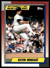 1990 Topps Major League Debut 1989 Kevin Mmahat New York Yankees #84