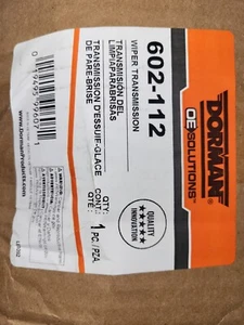 Windshield Wiper Linkage Dorman 602-112 - Picture 1 of 6