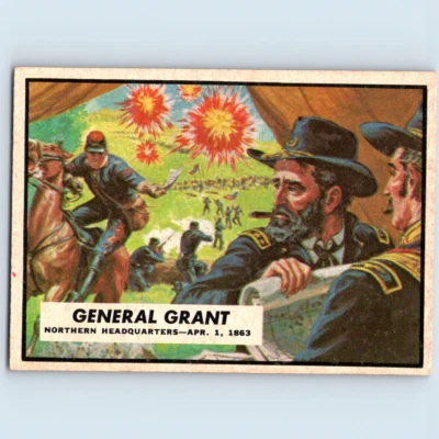 1962 Toops Civil War News #38 General Grant TCG Excellent Condition! - Image 1 of 2