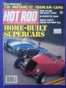 HOT ROD - HOME BUILT SUPERCARS - July 1982 vol 35 #7 - Foto 1 di 1