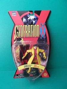 Generation X Jubilee Action Figure Nib 1995 Toy Biz Marvel Comics Plasma Hurling - Picture 1 of 10