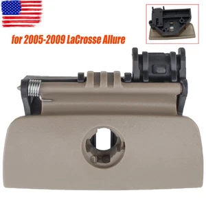 Guantera pestillo bloqueo mango bronceado/tablero neutro para 2005-2009 LaCrosse Allure - Imagen 1 de 7