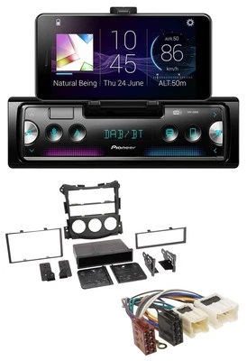Pioneer USB MP3 Bluetooth DAB Autoradio für Nissan 370Z (ab 2009) - Bild 1 von 4