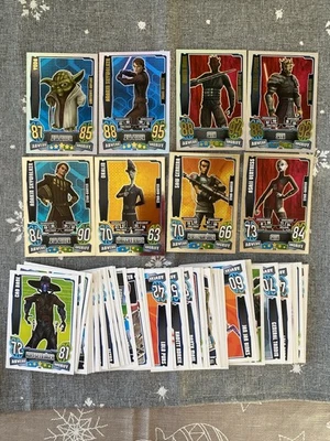 Topps Force Attax Star Wars Comic Serie 4 nur Karten (ohne album) - Bild 1 von 4